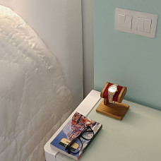 Подставка для наручных часов (дуб + натуральная замша) Grand DA-G111S3