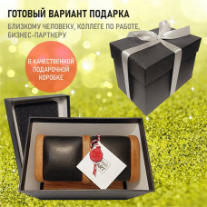 Подставка для наручных часов (дуб + натуральная кожа) Grand DA-G211L1