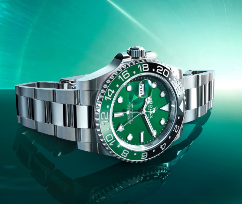 Rolex GMT Master 2 зеленый с черным 2025 Rolex GMT Master 2 зеленый с черным 2025