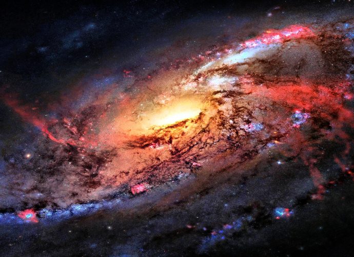 Галактика космос звезды галактика  