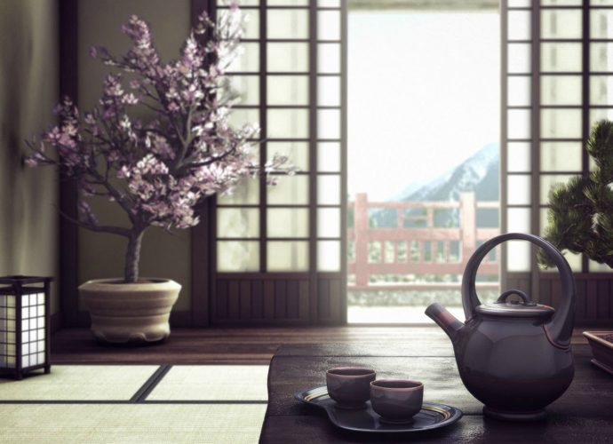 Чайная церемония Япония чай восток  