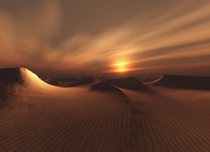 Закат в пустыне пустыня закат  