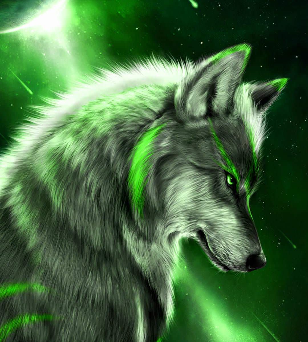 Фото Зеленого Волка
