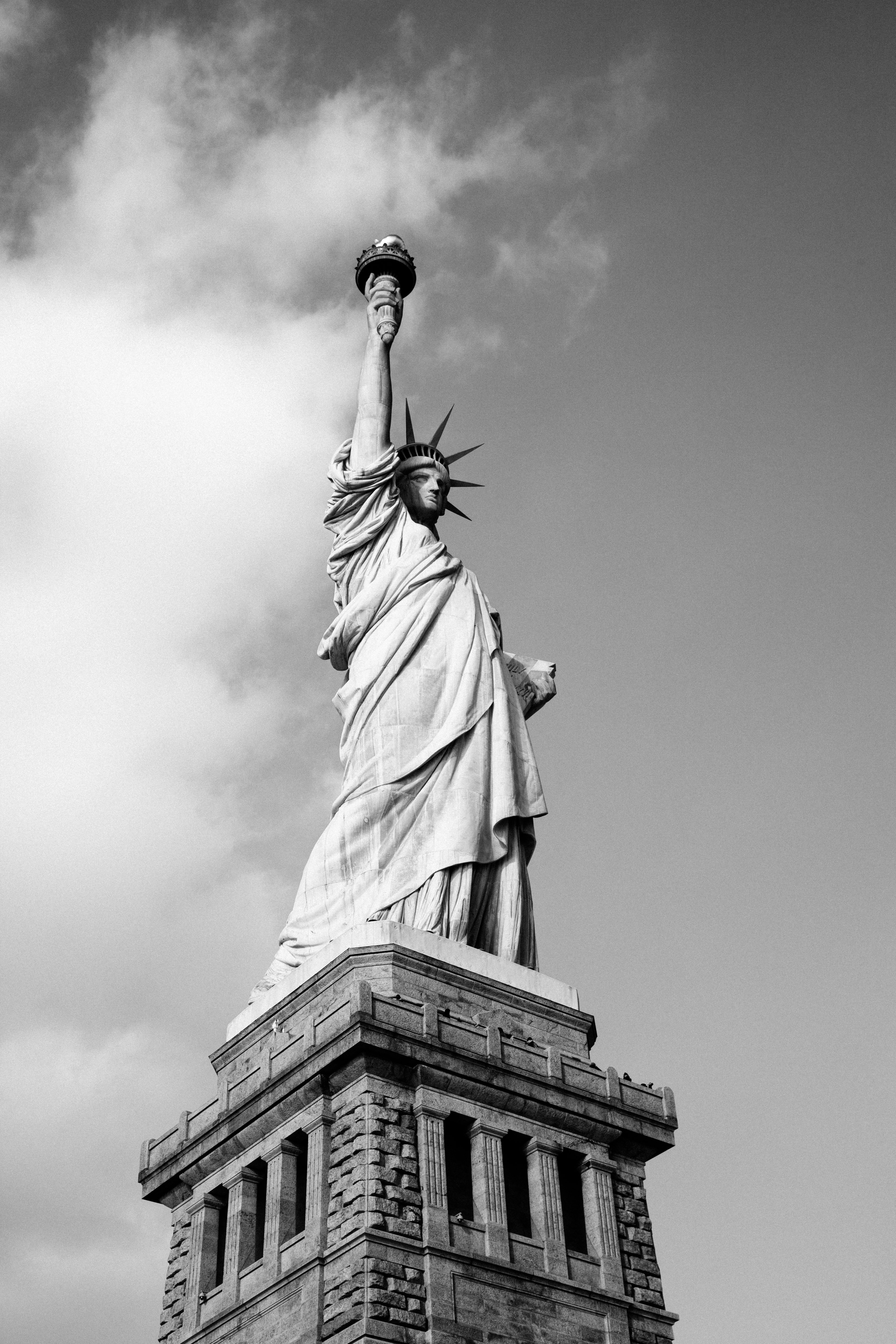Статуя Свободы США статуя  