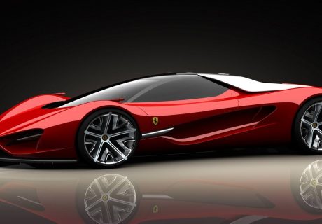 Концепт Ferrari Xezri