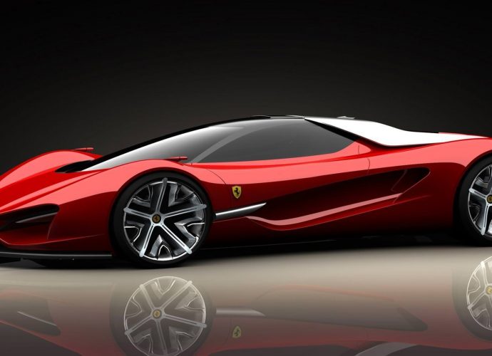 Концепт Ferrari Xezri Ferrari  