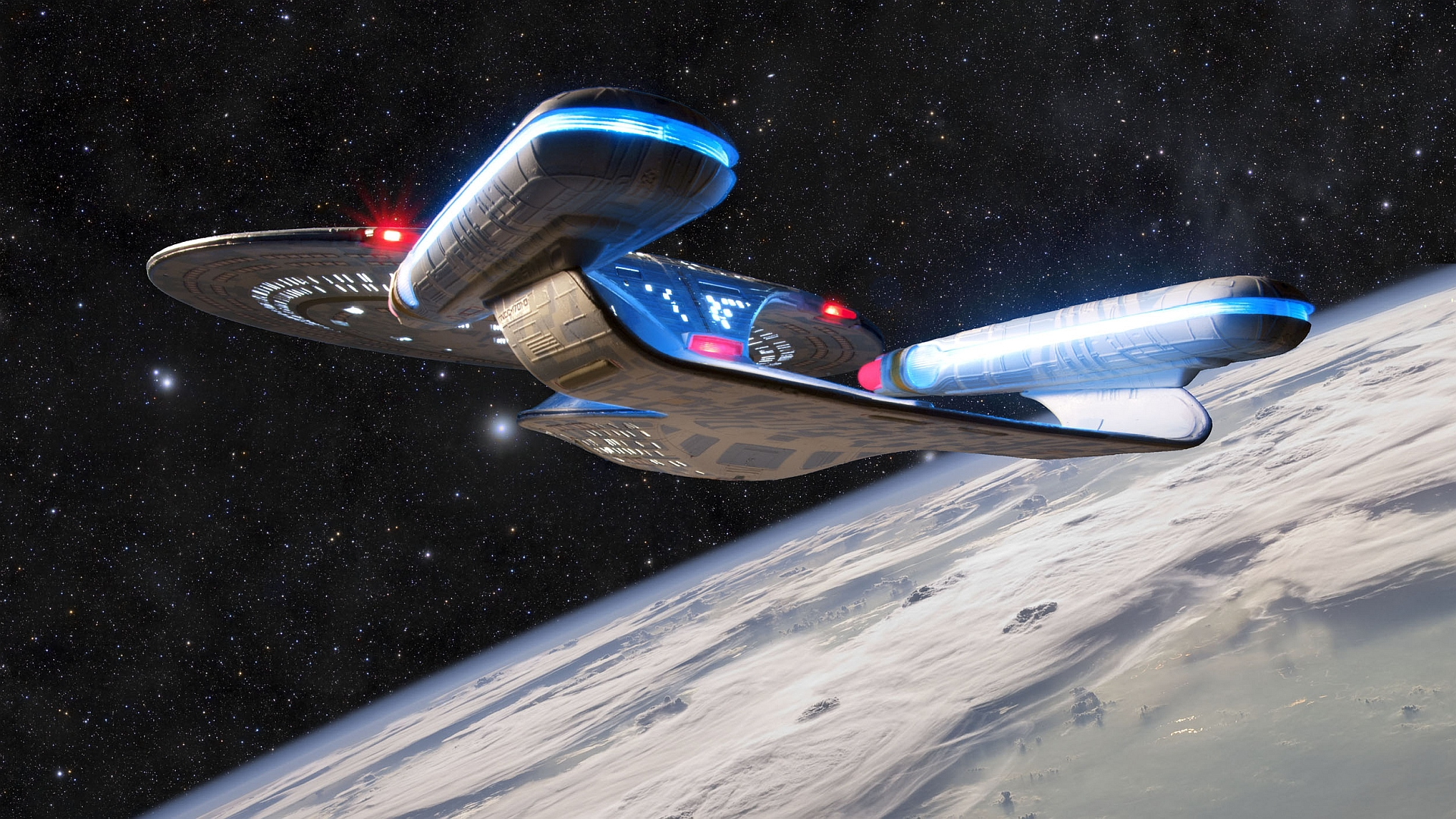 USS Enterprise Startrek  