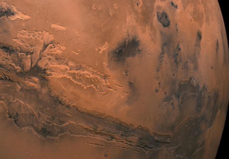 Самое детальное фото Марса