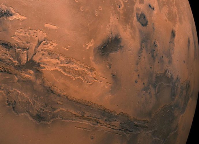 Фото Марса планеты марс космос  