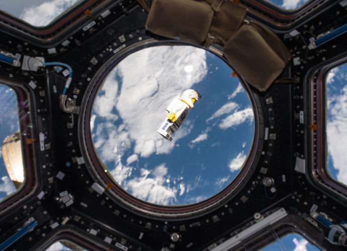 Лего-астронавт небо лего космос космонавт  
