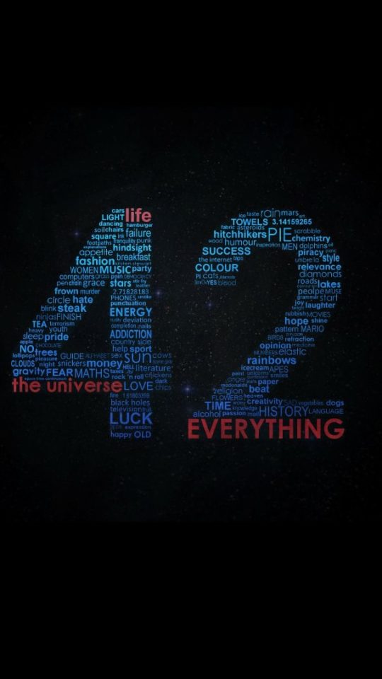 Ответ на главный вопрос жизни вселенной 42