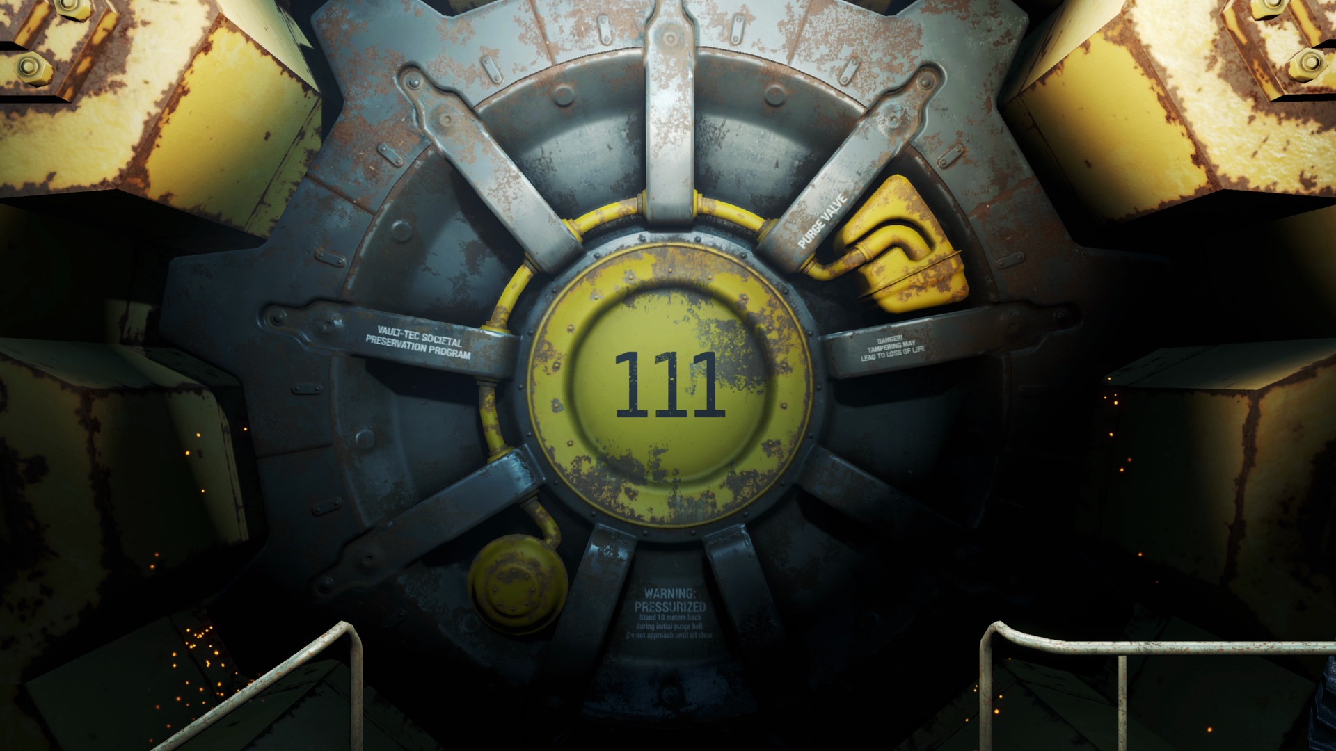 Убежище 111 Fallout  