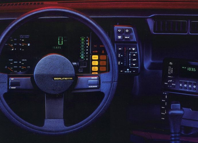 Chevrolet Camaro Berlinetta 1984