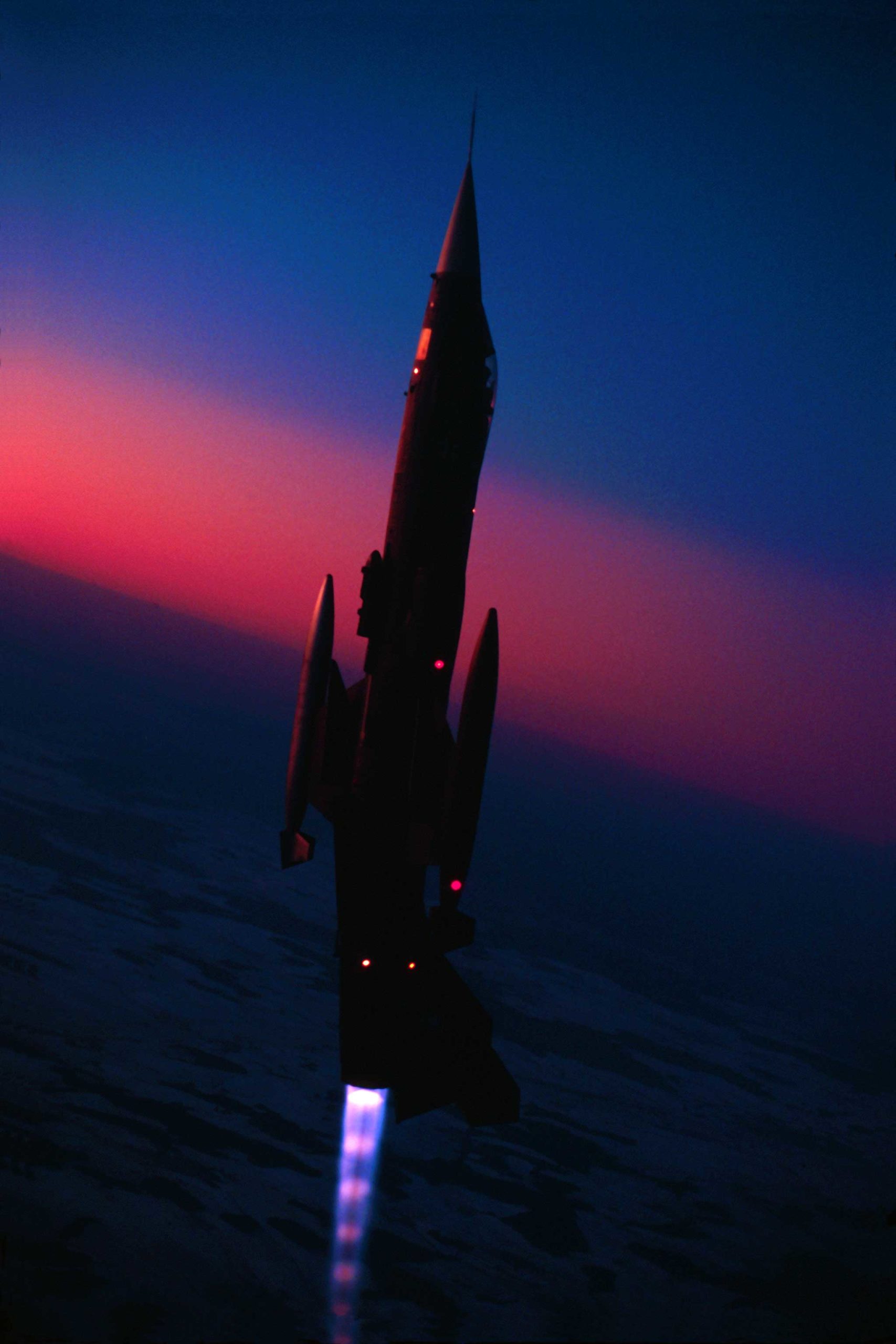 Старфайтер F-104 старфайтер самолет небо starfighter  